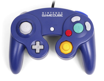 Mando marca Nintendo Indigo (Gamecube)