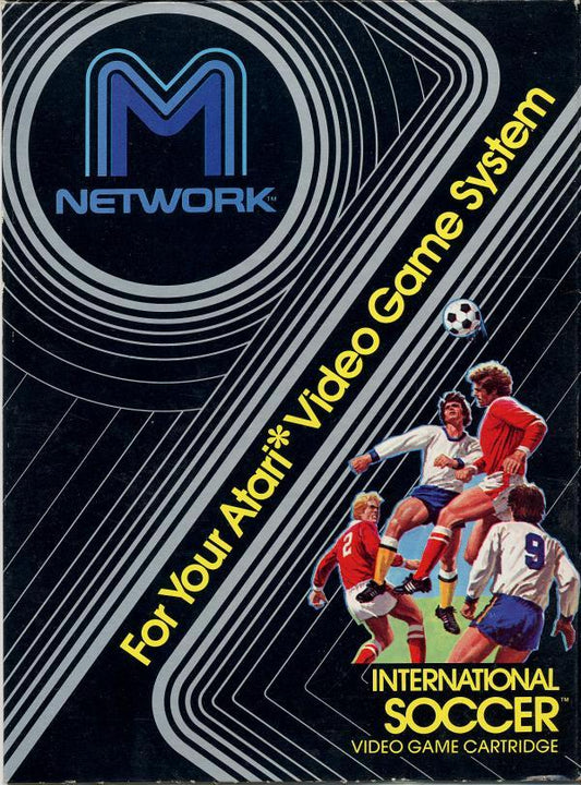J2Games.com | International Soccer (Atari 2600) (Pre-Played - Game Only).