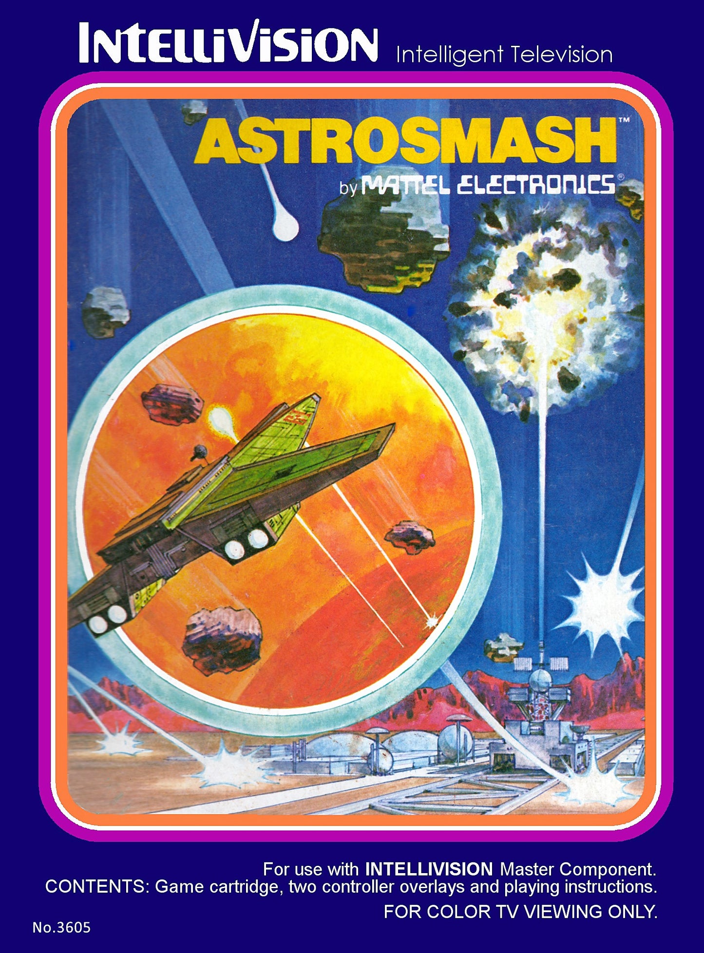 Astrosmash (Intellivision)