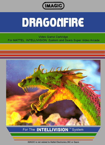 Fuego de dragón (Intellivision)