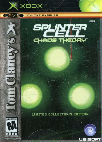 Tom Clancy's Splinter Cell: Chaos Theory Edición limitada de coleccionista (Xbox)