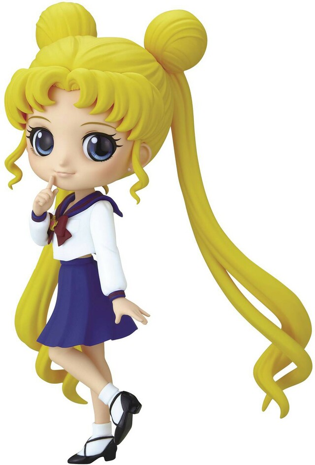 Pretty Guardian Sailor Moon Eternal the Movie Q posket-USAGI TSUKINO (Figurine)
