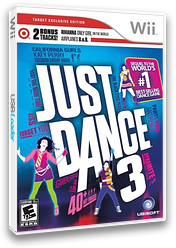Just Dance 3 (Edición Target) (Wii)