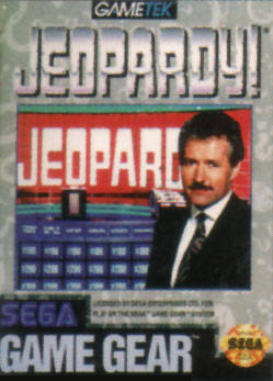 J2Games.com | Jeopardy (Sega Game Gear) (Pre-Played - Game Only).