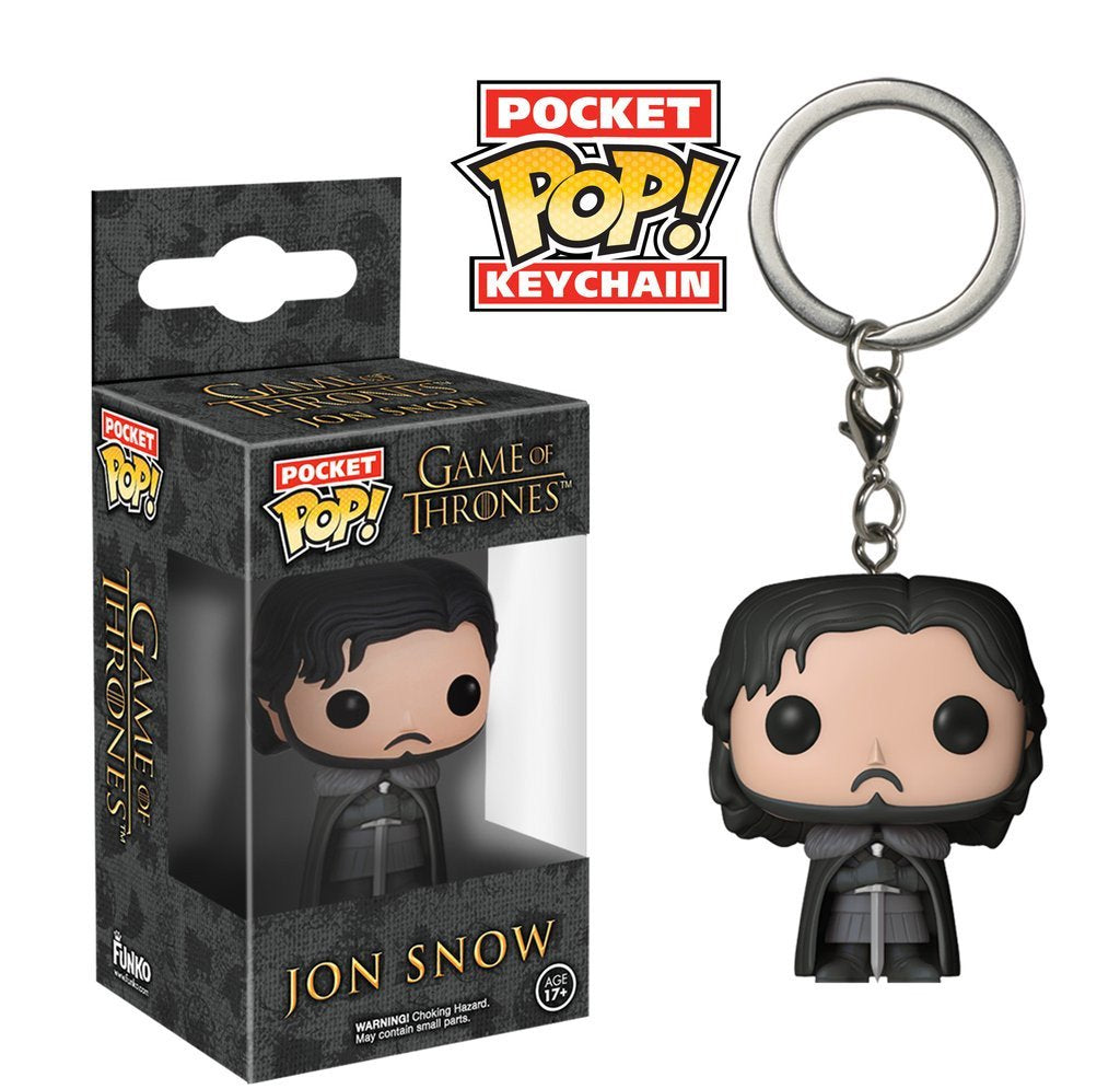 J2Games.com | POP! Pocket Keychain Game of Thrones: Jon Snow (Brand New) (Funko).
