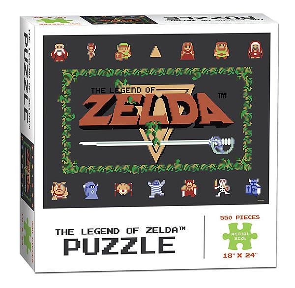 J2Games.com | The Legend of Zelda 8-Bit (Puzzle) (Brand New).