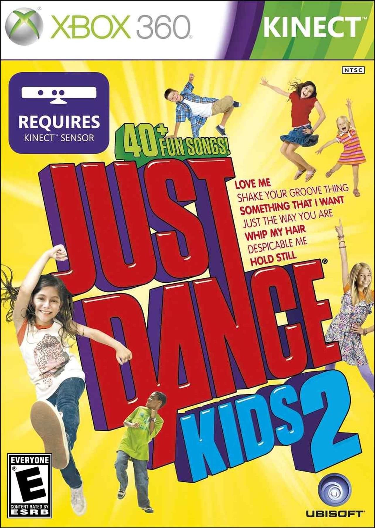 J2Games.com | Just Dance Kids 2 (Xbox 360) (Pre-Played - Game Only).
