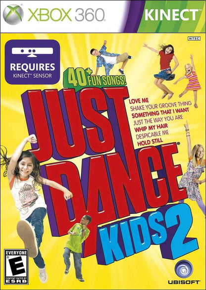 J2Games.com | Just Dance Kids 2 (Xbox 360) (Pre-Played - Game Only).