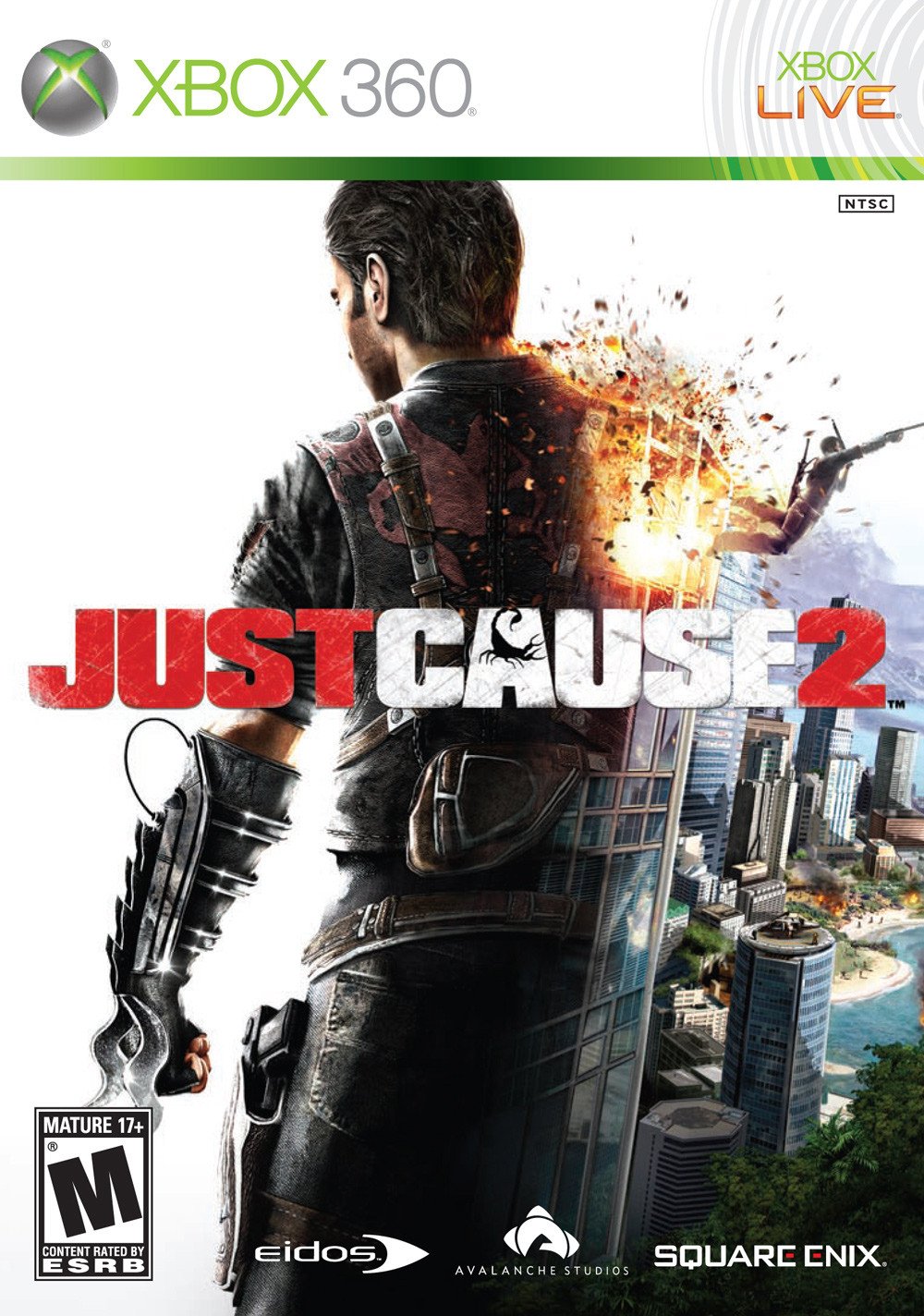 J2Games.com | Just Cause 2 (Xbox 360) (Pre-Played - CIB - Very Good).
