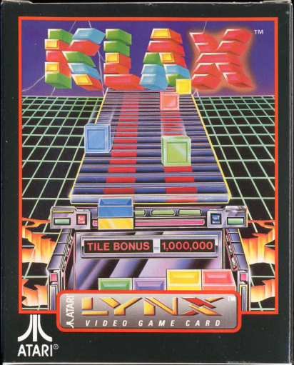 J2Games.com | Klax (Atari Lynx) (Pre-Played - Game Only).