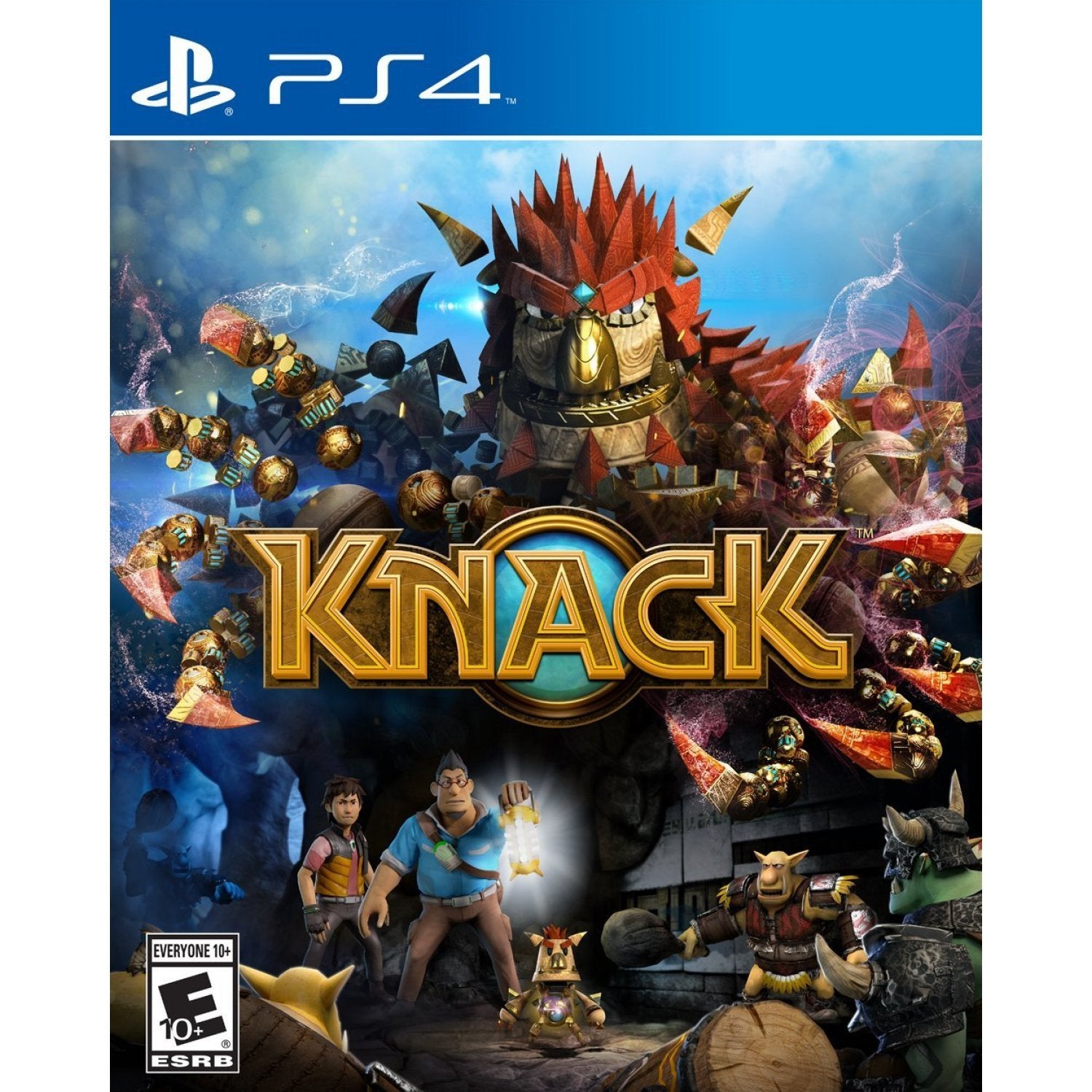 J2Games.com | Knack (Playstation 4) (Pre-Played - Game Only).