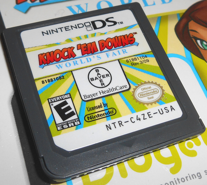 J2Games.com | Knock 'Em Downs World's Fair [European Import] (Nintendo DS) (Pre-Played - Game Only).
