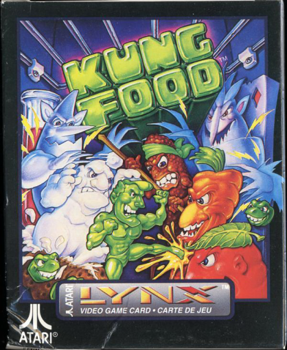 J2Games.com | Kung Food (Atari Lynx) (Pre-Played - Game Only).