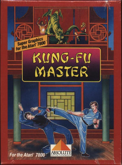 J2Games.com | Kung-Fu Master (Atari 7800) (Pre-Played - Game Only).