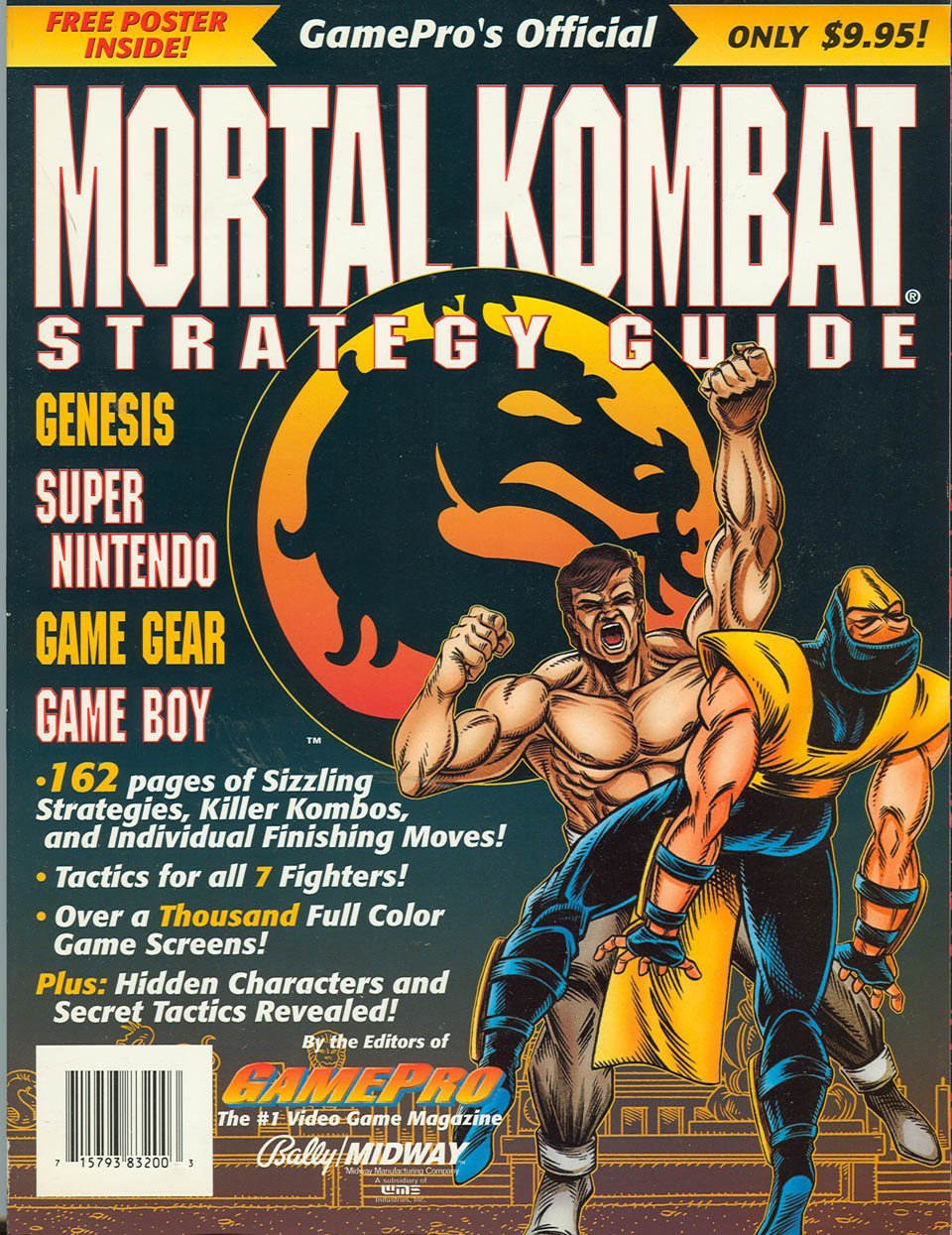 J2Games.com | GamePro: Mortal Kombat Strategy Guide (Books) (Pre-Owned).
