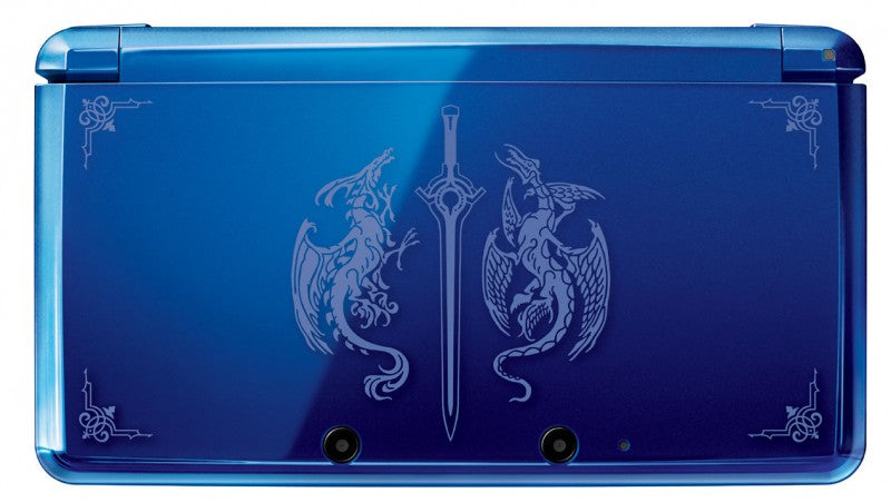 Nintendo 3DS Fire Emblem: Awakening Limited Edition Blue (Nintendo 3DS)