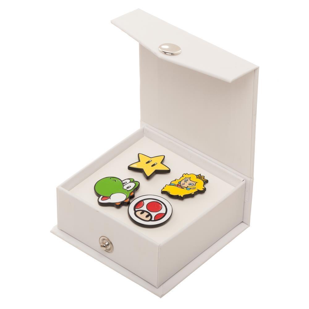 J2Games.com | Super Mario Bros Lapel Pins (Toys) (Brand New).