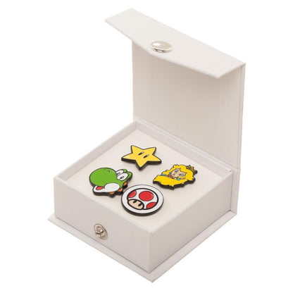 J2Games.com | Super Mario Bros Lapel Pins (Toys) (Brand New).
