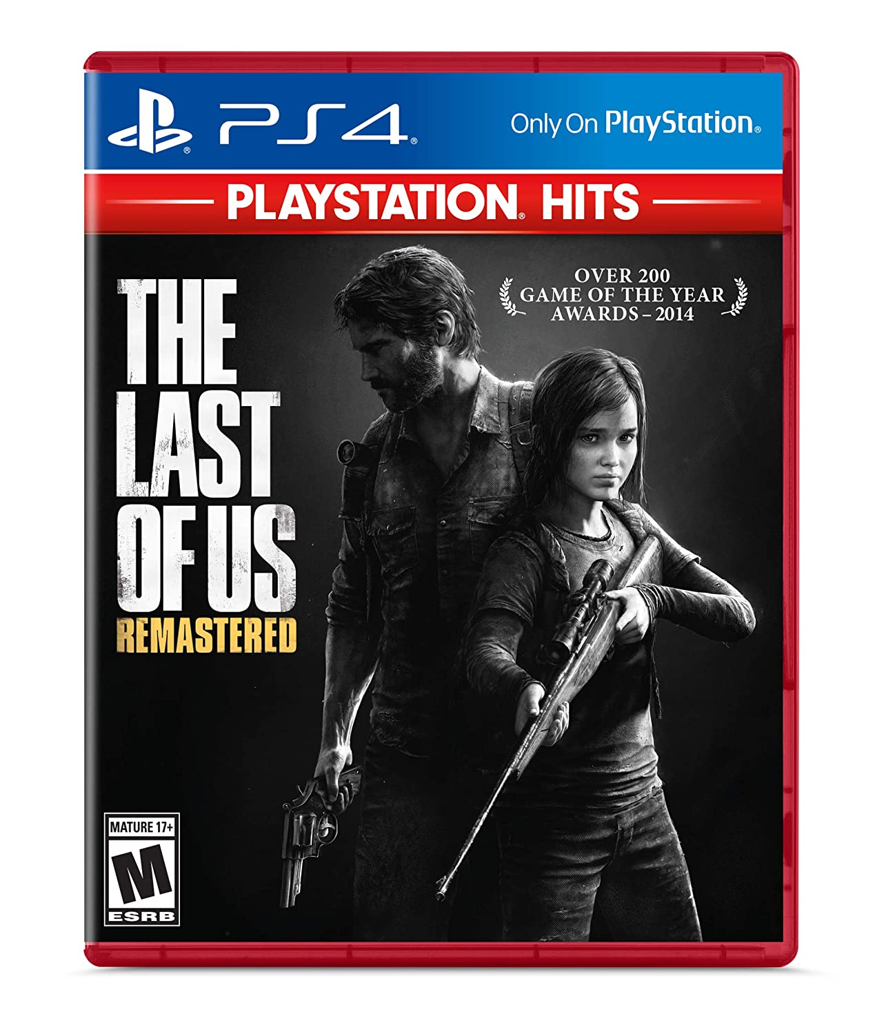 The Last of Us Remastered (Playstation Hits) (Playstation 4)