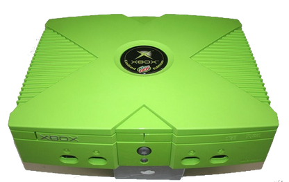 Limited Edition Mountain Dew Xbox (Xbox)