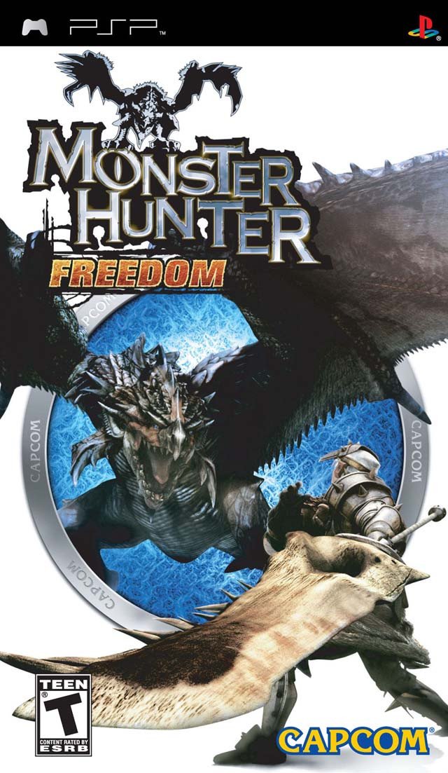 J2Games.com | Monster Hunter Freedom (PSP) (Pre-Played - CIB - Very Good).