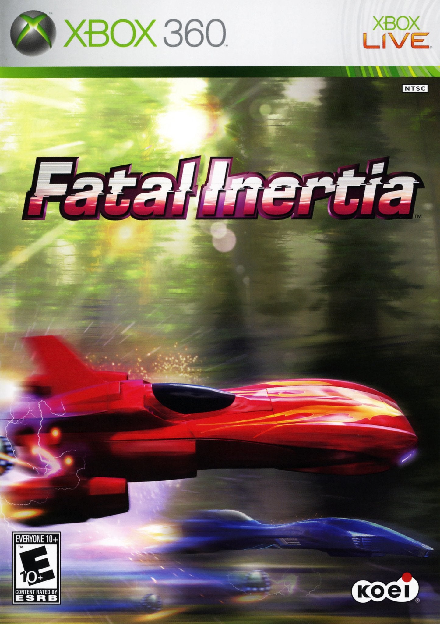 J2Games.com | Fatal Inertia (Xbox 360) (Pre-Played - Game Only).
