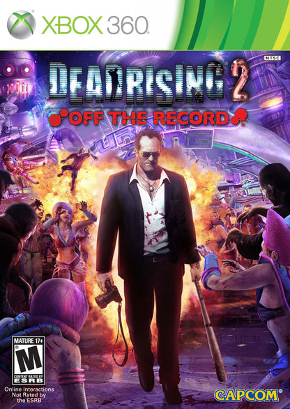 J2Games.com | Dead Rising 2: Off the Record (Xbox 360) (Pre-Played - Game Only).
