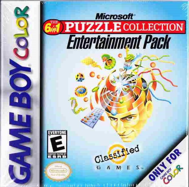 Microsoft: Paquete de entretenimiento The 6in1 Puzzle Collection (Gameboy Color)