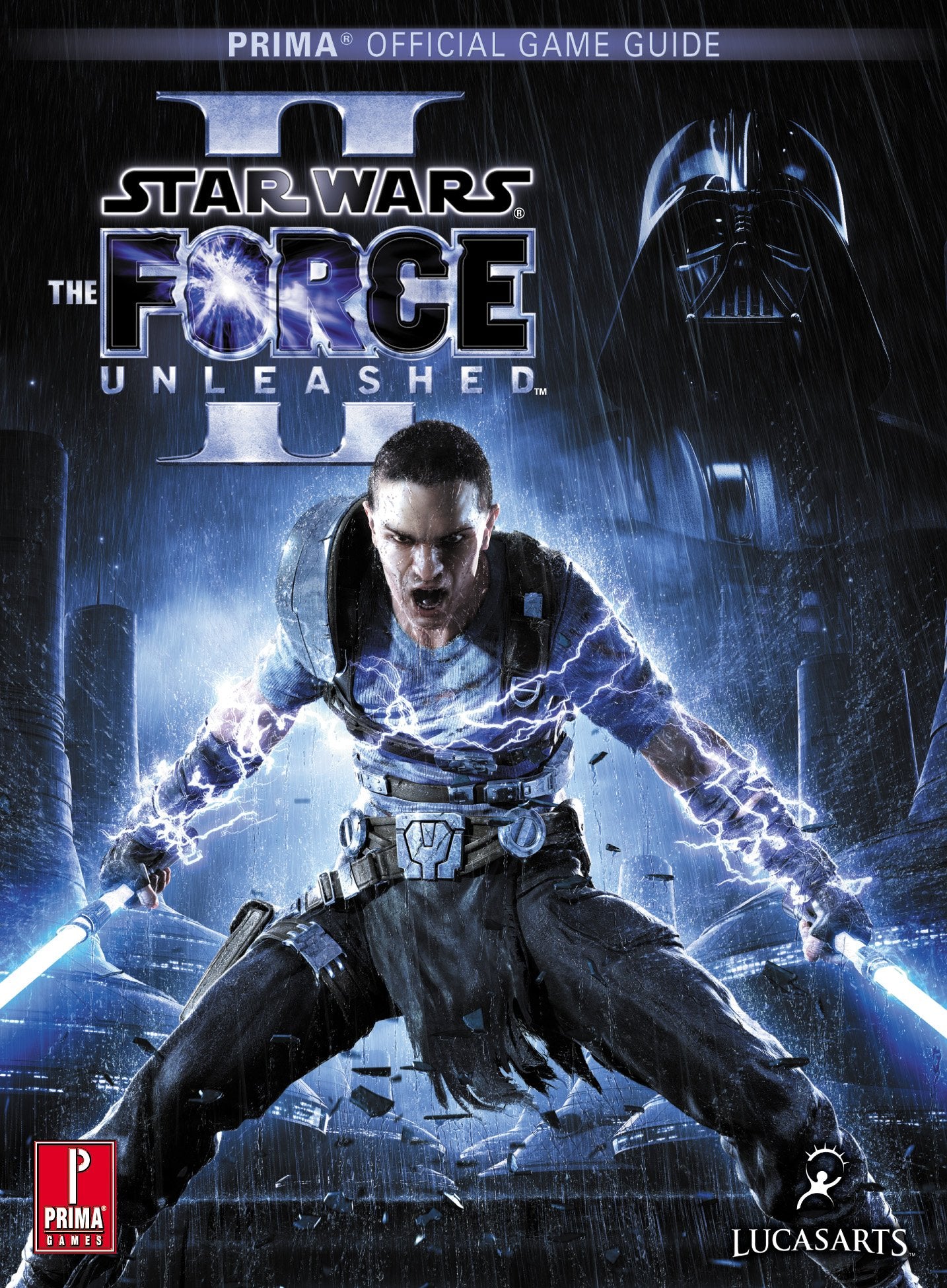 J2Games.com | Prima: Star Wars The Force Unleashed 2 Official Game Guide (Books) (Pre-Owned).