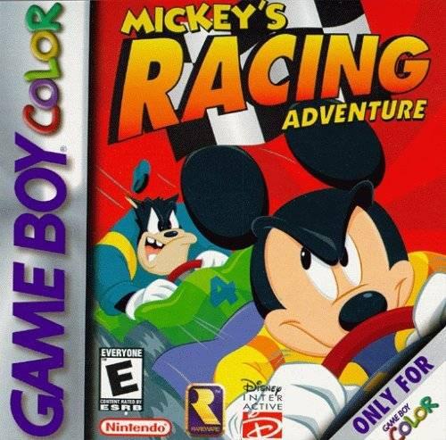 J2Games.com | Mickey's Racing Adventure (Gameboy Color) (Pre-Played).