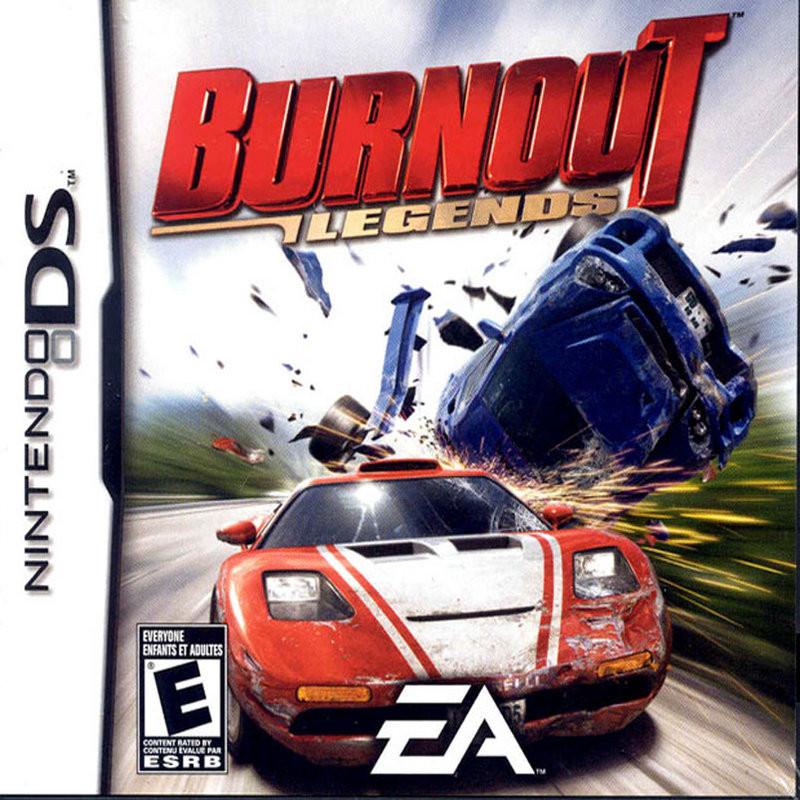 J2Games.com | Burnout Legends (Nintendo DS) (Pre-Played).