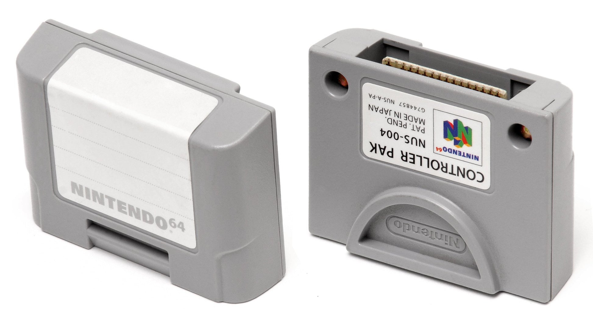 J2Games.com | Nintendo Controller Pak (Nintendo 64) (Pre-Played - Game Accessory).