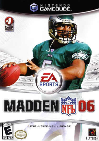 J2Games.com | Madden 2006 (Gamecube) (Pre-Played - Game Only).