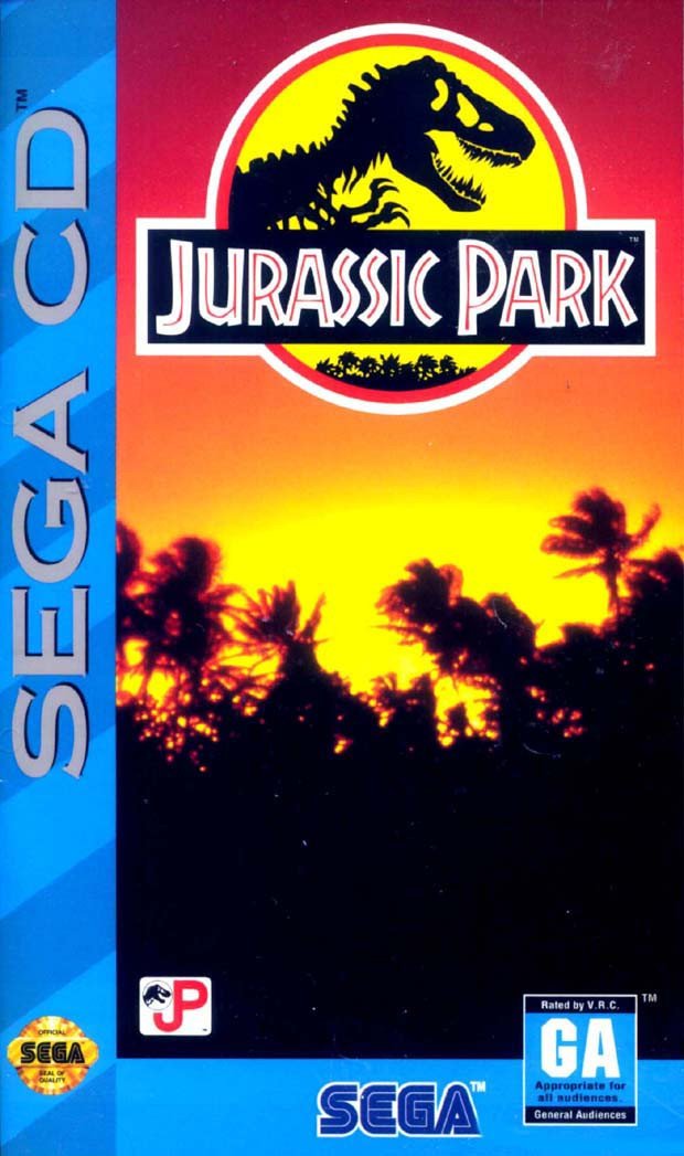 J2Games.com | Jurassic Park (Sega CD) (Pre-Played - Game Only).