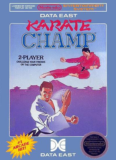 J2Games.com | Karate Champ (Nintendo NES) (Pre-Played - Game Only).