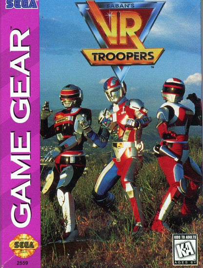 J2Games.com | VR Troopers (Sega Game Gear) (Pre-Played - Game Only).