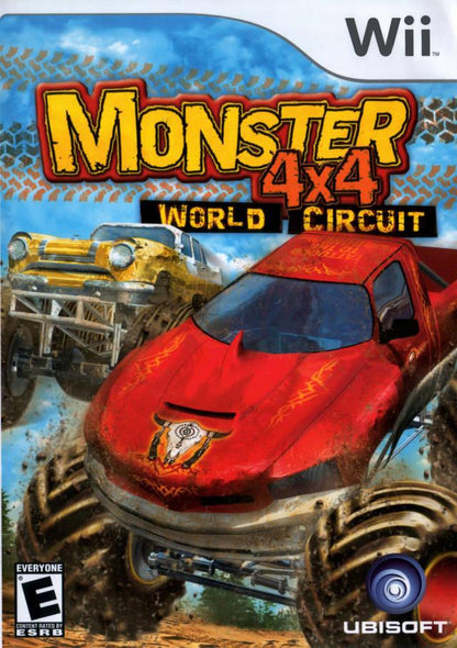 J2Games.com | Monster 4X4 World Circuit (Wii) (Pre-Played - CIB - Good).
