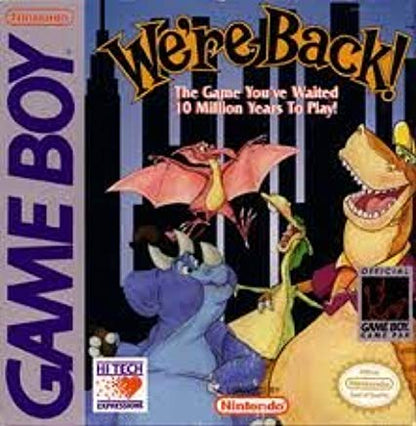 Estamos de vuelta (Gameboy)