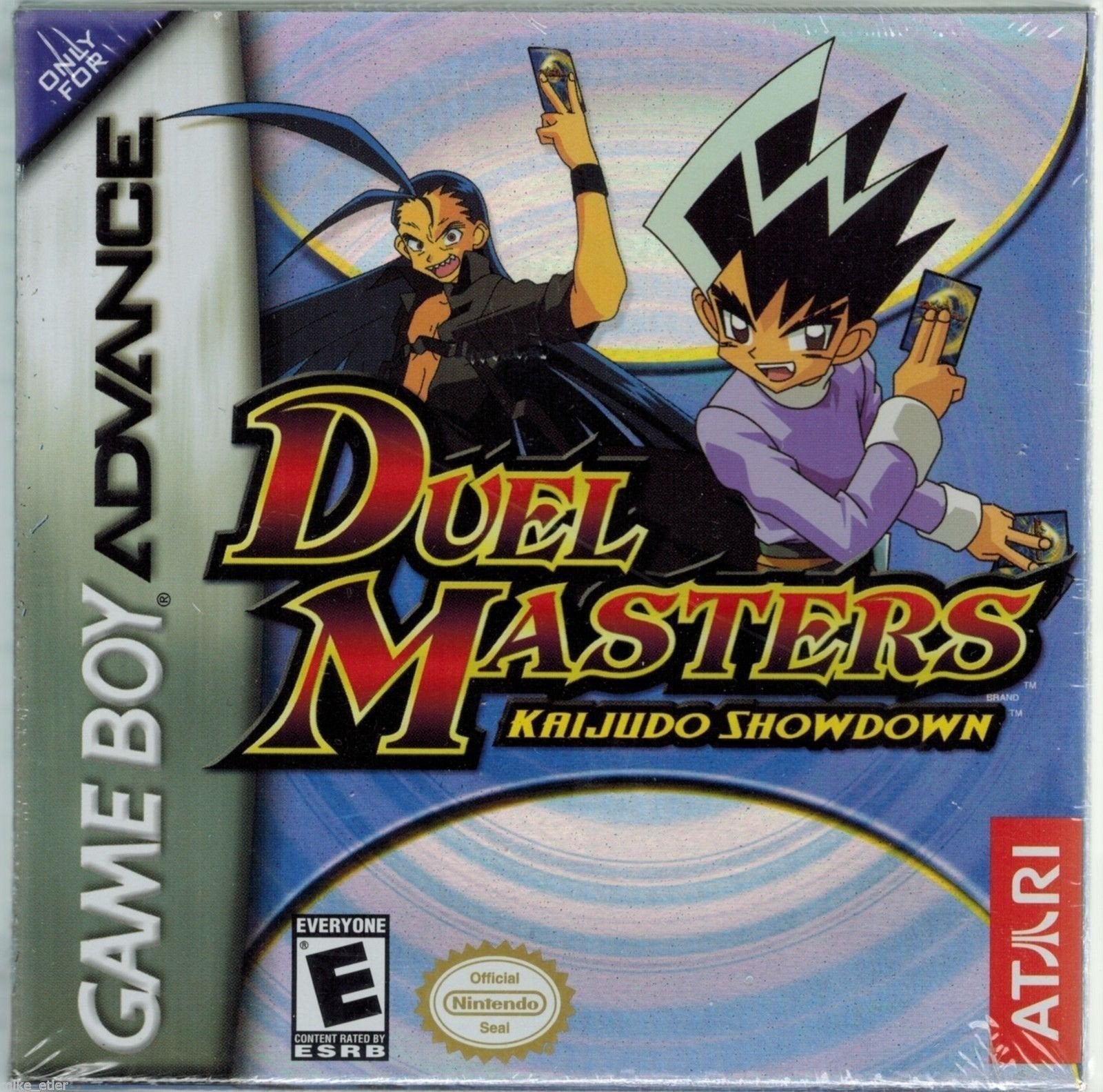 J2Games.com | Duel Masters Kaijudo Showdown (Gameboy Advance) (Pre-Played - Game Only).