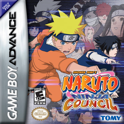 J2Games.com | Naruto Ninja Council (Gameboy Advance) (Pre-Played - Game Only).