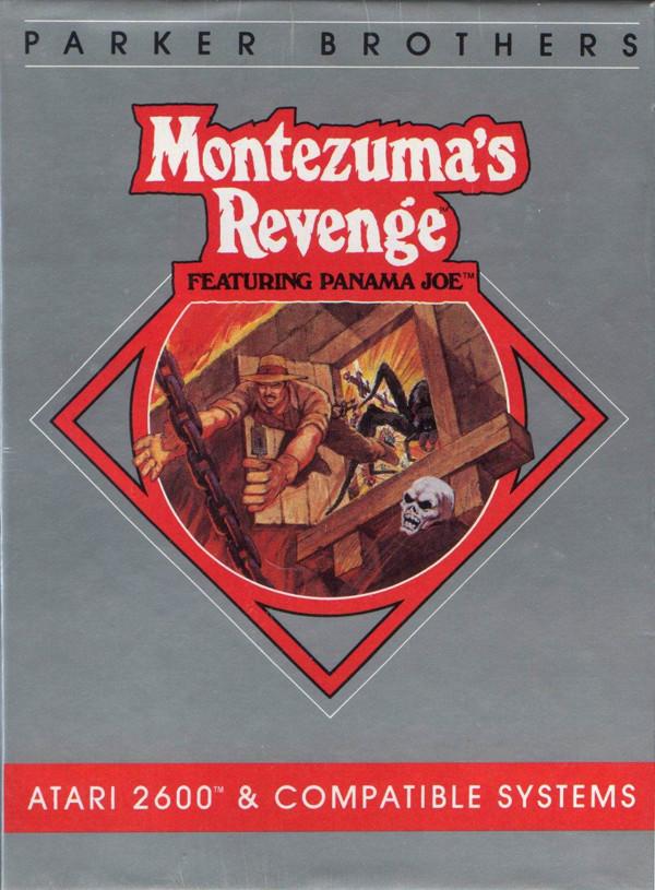 J2Games.com | Montezuma's Revenge Starring Panama Joe (Atari 2600) (Pre-Played - Game Only).