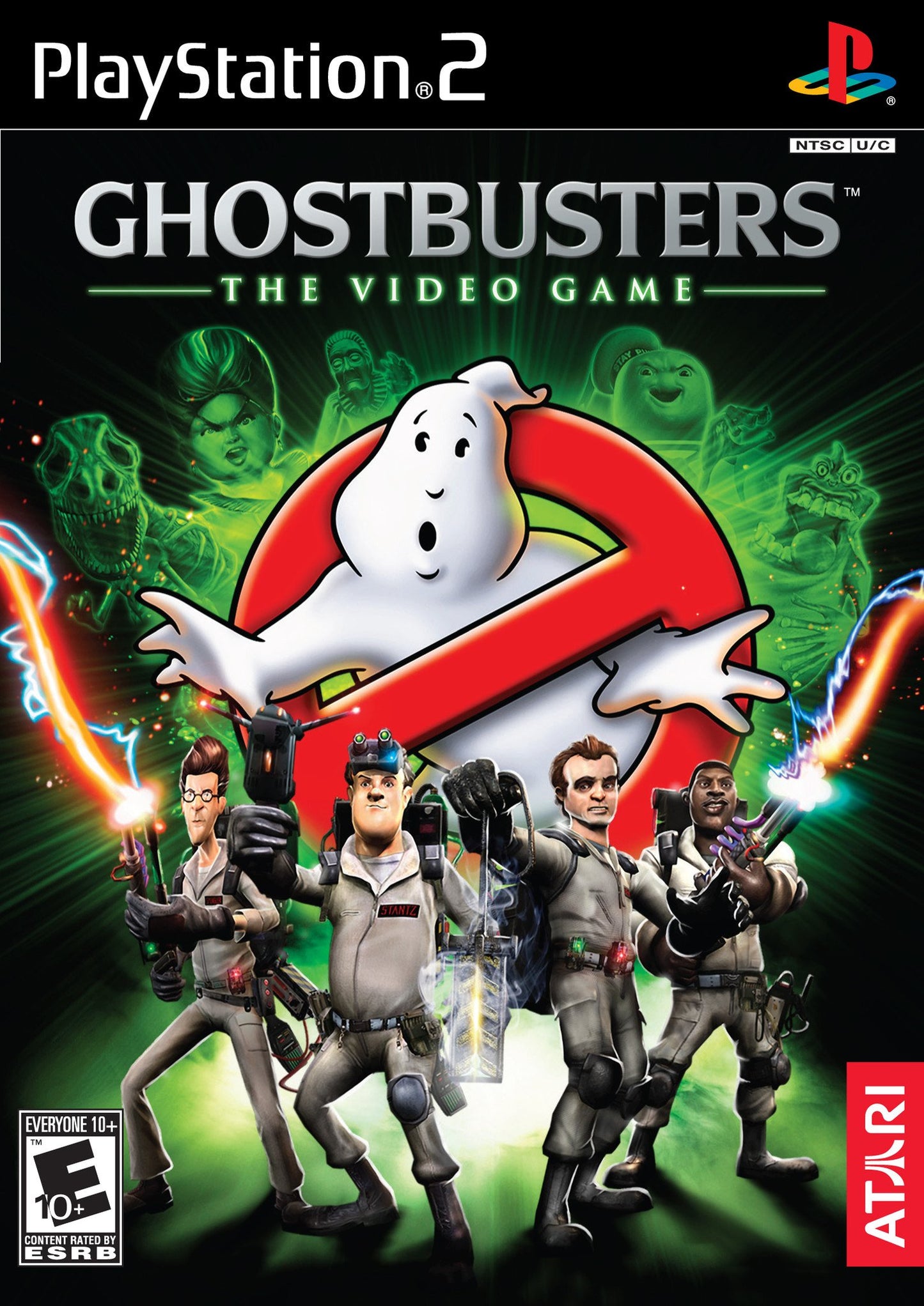 J2Games.com | Ghostbusters: The Video Game (Playstation 2) (Pre-Played - Game Only).