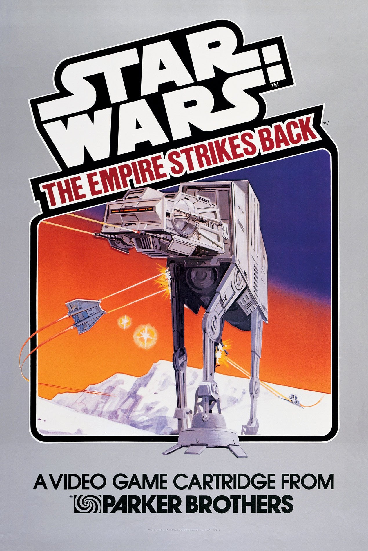 J2Games.com | Star Wars The Empire Strikes Back (Atari 2600) (Pre-Played - Game Only).