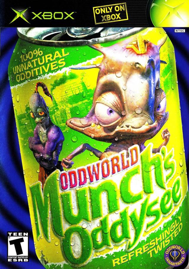 J2Games.com | Oddworld Munch's Oddysee (Xbox) (Pre-Played - Game Only).