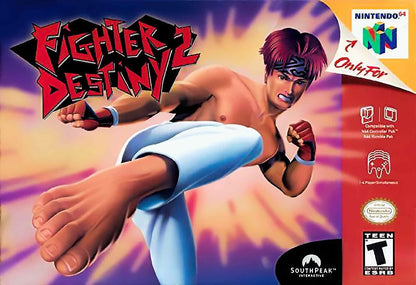 J2Games.com | Fighters Destiny 2 (Nintendo 64) (Pre-Played).