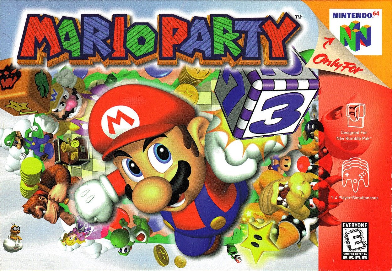 J2Games.com | Mario Party (Nintendo 64) (Pre-Played).