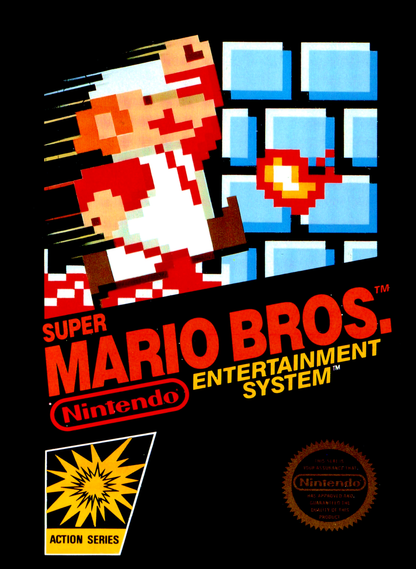 J2Games.com | Super Mario Bros (Nintendo NES) (Pre-Played - Game Only).