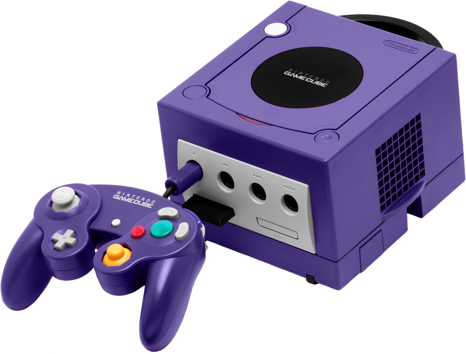 J2Games.com | Indigo GameCube System (Gamecube) (Pre-Played - System).