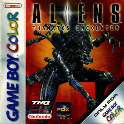 Aliens: Encuentro con Thanatos (Gameboy Color)