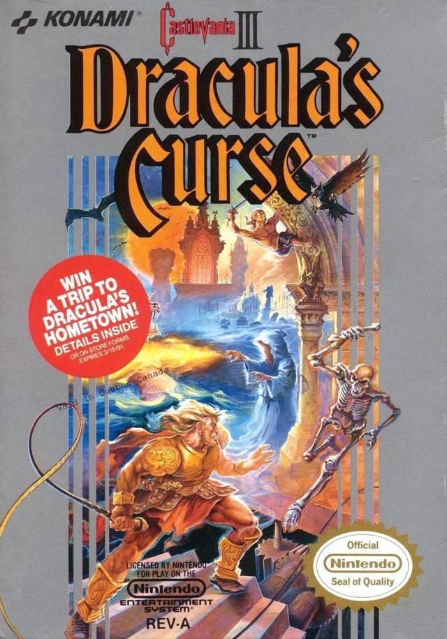 J2Games.com | Castlevania III Dracula's Curse (Nintendo NES) (Pre-Played - Game Only).